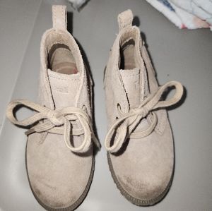 Kids suede timberlands